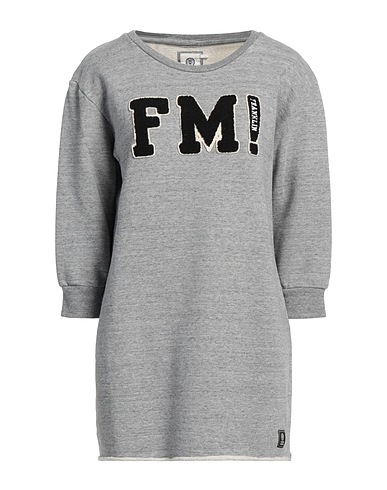 FRANKLIN & MARSHALL Sweatshirt Grey 100% Cotton