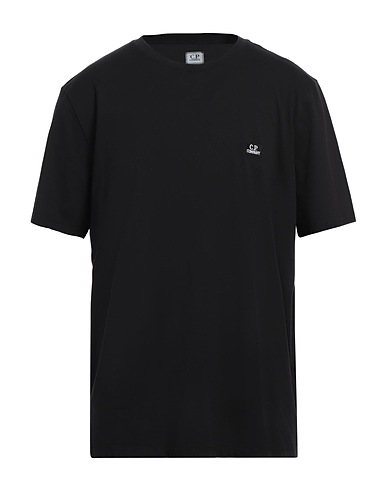 C.P. COMPANY Basic T-shirt Black 100% Cotton