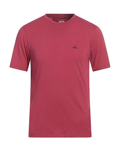 C.P. COMPANY Basic T-shirt Garnet 100% Cotton