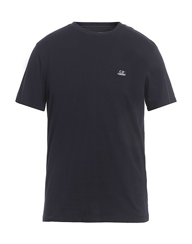 C.P. COMPANY Basic T-Shirt Midnight blue 100% Cotton