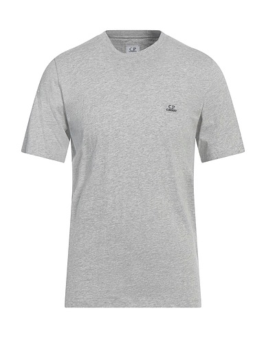 C.P. COMPANY Basic T-shirt Grey 100% Cotton