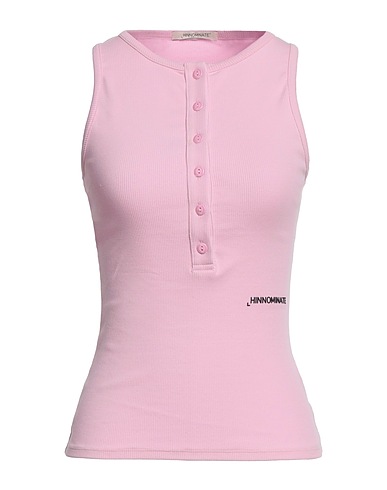 HINNOMINATE Canotta Rosa 97% Cotone, 3% Elastan