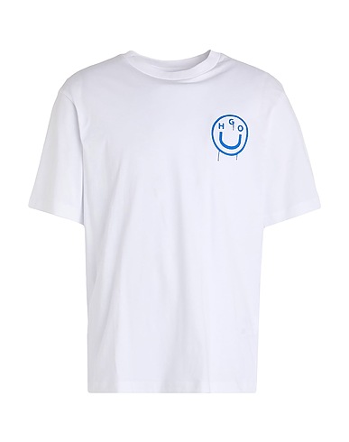 HUGO T-Shirt Weiß 100% Baumwolle