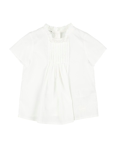 ETRO Top Bianco 100% Cotone, Viscosa