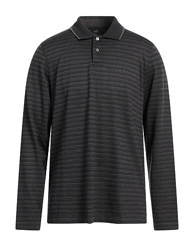 DUNHILL Sweater Charcoal 100% Wool