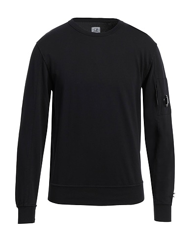 C.P. COMPANY Sweatshirt Black 100% Cotton