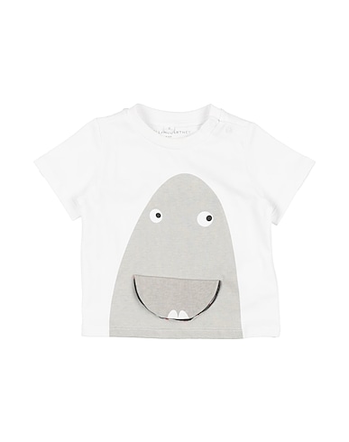 STELLA McCARTNEY KIDS T-shirt 100% Cotone, Elastan