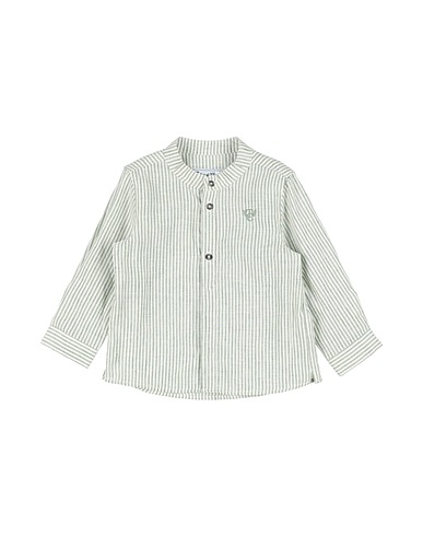 TARTINE ET CHOCOLAT Patterned shirt Green 55% Cotton, 45% Linen