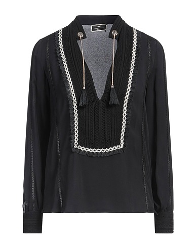 ELISABETTA FRANCHI Top 100% Viscose, Cotton