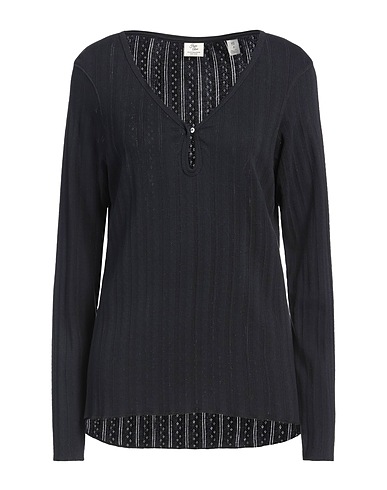 MAISON SCOTCH T-shirt Black 100% Cotton