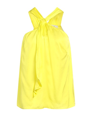 NENETTE Top Yellow 100% Viscose
