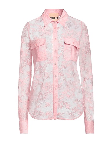 ANIYE BY Lace shirts & blouses Pink 90% Polyamide, 10% Elastane, Viscose