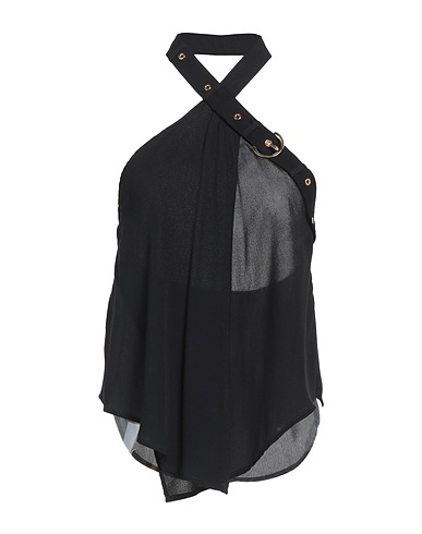 PINKO Top Black 100% Viscose