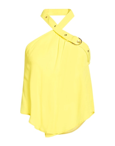 PINKO Top Yellow 100% Viscose