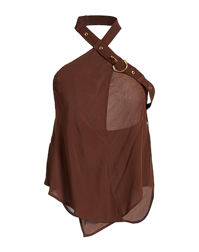 PINKO Топ без рукавов CIOCCOLATO 100% Вискоза