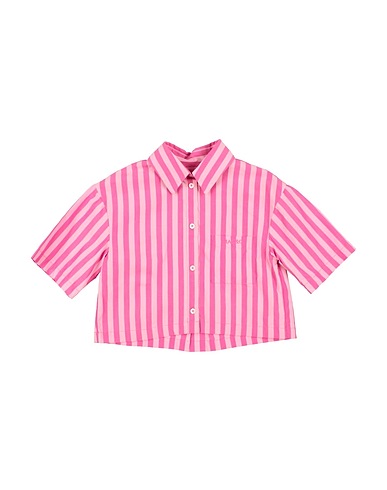 MAX&Co. Patterned shirts & blouses Fuchsia 100% Cotton