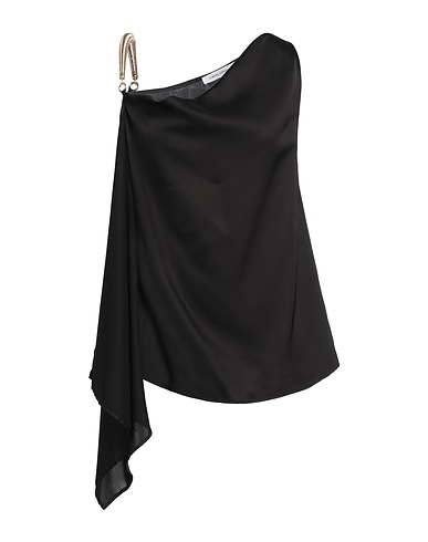 SIMONA CORSELLINI Top Schwarz 100% Polyester