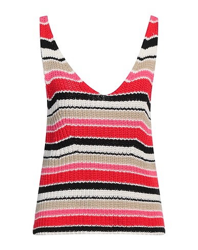 8PM Top CONSCIOUS Red 50% Cotton, 50% Acrylic