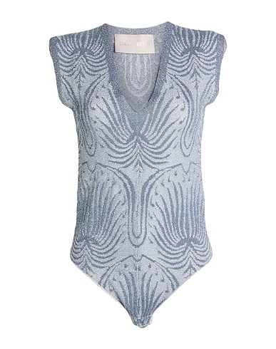 CIRCUS HOTEL TOPS Grau 70% Viskose, 30% Polyester, Polyamid