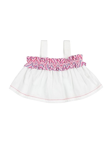 MISSONI KIDS Top White 100% Cotton