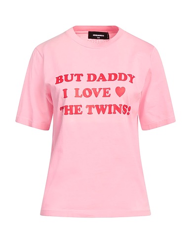 DSQUARED2 T-shirt Pink 100% Cotton