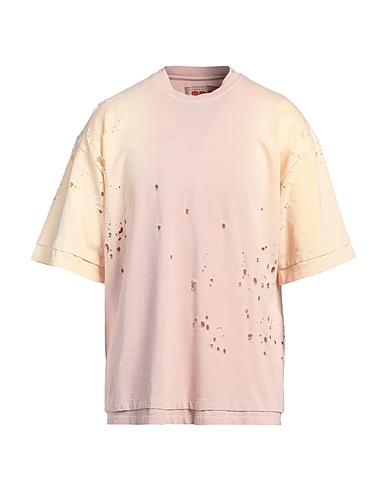 PDF T-Shirt Pfirsich 100% Baumwolle