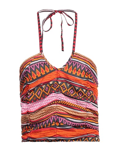 ONLY Top Orange 51% Recycled polyester, 49% Polyester