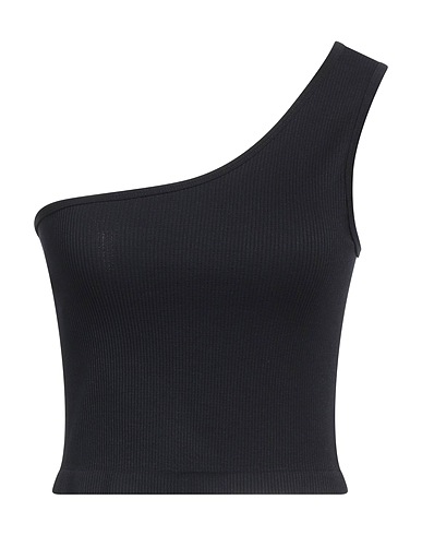 ONLY Top Nero 94% Poliammide, 6% Elastan