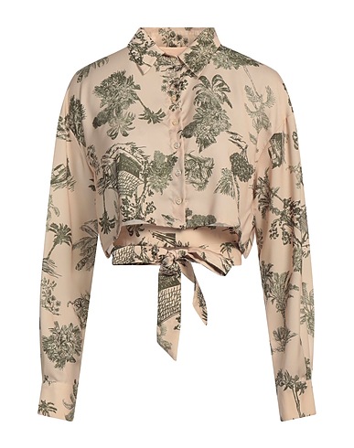 ANIYE BY Camicie e bluse a fiori Sabbia 100% Poliestere