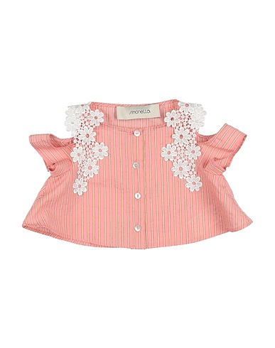 SIMONETTA Top Pink 74% Cotton, 20% Polyamide, 5% Viscose, 1% Polyester