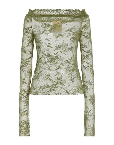ANIYE BY Top Military green 90% Polyamide, 10% Elastane