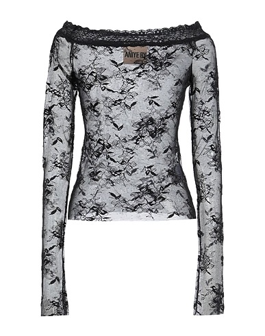 ANIYE BY Top Black 90% Polyamide, 10% Elastane