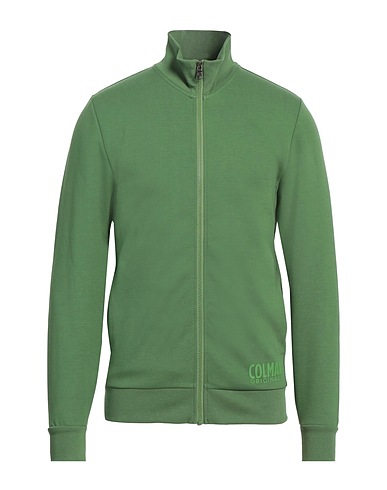 COLMAR Sweatshirt Green 52% Polyester, 48% Cotton