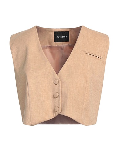 ACTUALEE Vest Sand 100% Polyester