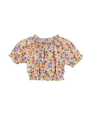 IL GUFO Top Yellow 100% Cotton