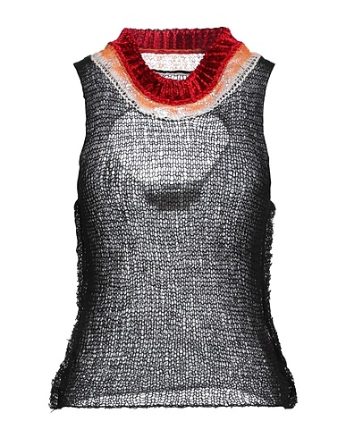 MARNI Top Black 70% Virgin Wool, 30% Cashmere