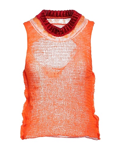 MARNI Top Orange 70% Virgin Wool, 30% Cashmere