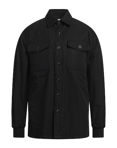 MCQUEEN Solid colour shirt 100% Cotton