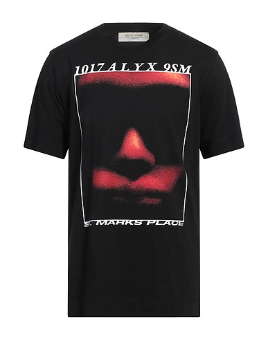 1017 ALYX 9SM T-shirt Black 100% Cotton