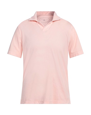 FEDELI Polo Rose clair 100% Coton