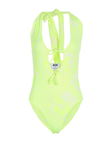 MSGM Bodysuit 90% Polyester, 10% Elastane