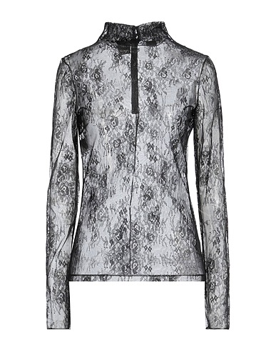 PINKO Top Black 100% Polyamide