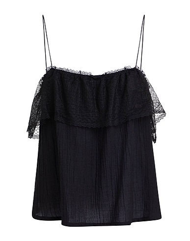 SESSUN Camisole Black 100% Cotton
