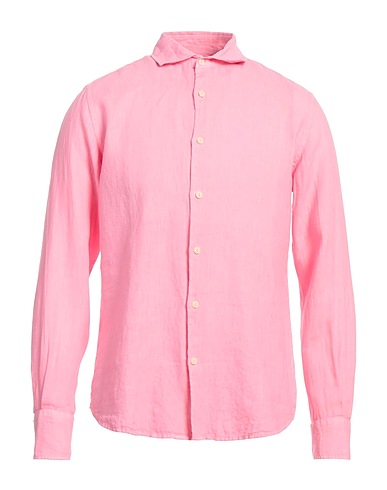 MC2 SAINT BARTH Linen shirt Pink 100% Linen
