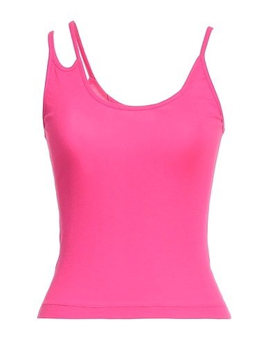JIJIL Top Magenta 98% Baumwolle, 2% Elastan
