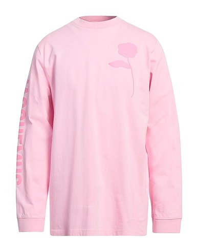 JACQUEMUS T-shirt Pink 100% Cotton