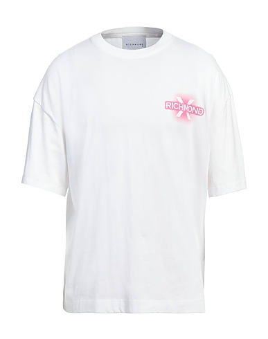 RICHMOND X T-Shirt Weiß 100% Baumwolle