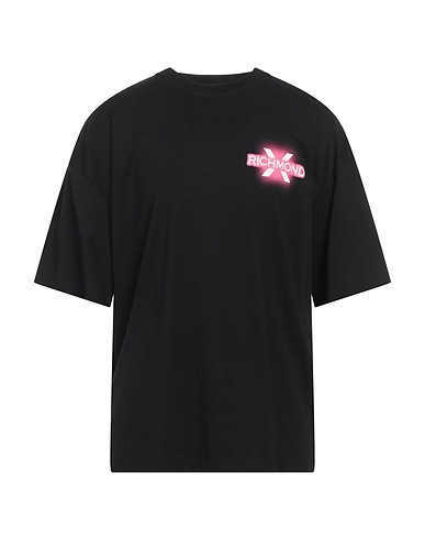 RICHMOND X T-shirt Black 100% Cotton