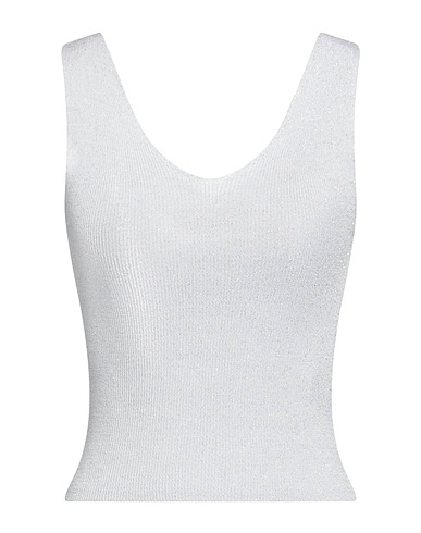 NORA BARTH Top Light grey 65% Viscose, 35% Polyamide