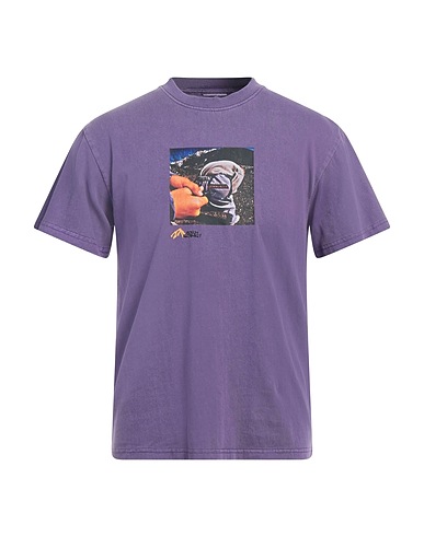 GRAMICCI T-Shirt Violett 100% Baumwolle